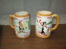 Hamm's Beer Mugs
