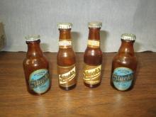 Gluck's Beer Salt and Pepper Shakers