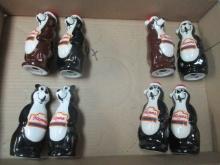 Hamm's Beer Salt and Pepper Shakers