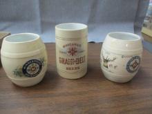 Grain Belt Beer Mugs