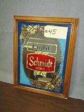 Schmidt Beer Mirror
