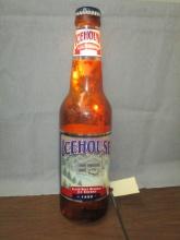 Ice House Beer Lighted Plastic Sign