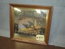 Pabst Blue Ribbon Beer Wild Life Collection Beer Mirror
