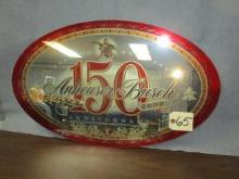Anheuser Busch Beer 150th Anniversary Beer Mirror