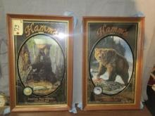 Hamm's Beer Mirrors
