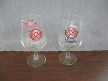 Kiewel's Beer Glasses