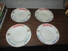 Hamm's Beer Ashtrays