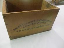 American Eagle XL Grade wooden ammo box