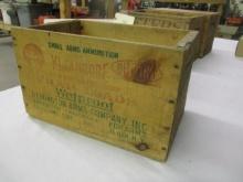 Remington Shur Shot wooden ammo box