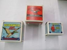 Collectible ammo boxes- like new- 3