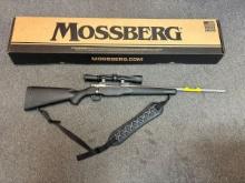 Mossberg Patriot bolt action .270 mounted w/ Burris Fulfield II 3x9x40 complete package NIB