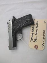 Springfield Arms .380 Semi Auto Ser. CC505799