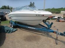 1996 Sea Ray 190 signature boat w/Mercruiser I/O motor on EZ Loader trailer (great condition)