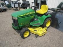 John Deere GT235 riding lawn tractor