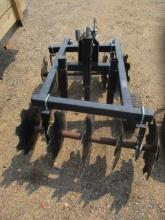 ATV food plot disk