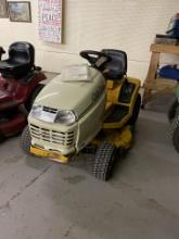 Cub Cadet 2166 riding lawn tractor 48” deck, 645 hours