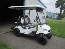 2022 Bintelli Nemesis 4-seater electric golf cart w/canopy like new condition less than 10 hours use