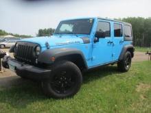 2017 Jeep Wrangler 4 Door, 6 speed manual, 4WD, 92,850 miles beautiful condition