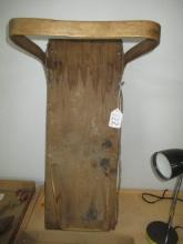 1800's Native American Woodland Cradelboard