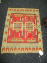 Navajo Rug 36" x 26"