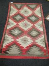 Navajo Rug 42" x 65"