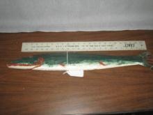 Large MN Wood Fish Decoy - 26" Long