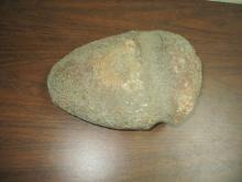 Native American Hammerstone Artifact 9" x 5"