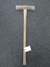 Double Bit Falling Axe - 37" Long