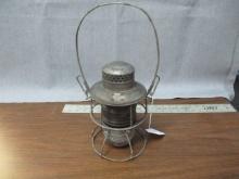 D.M. & I.R. Railroad Lantern