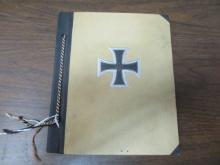 WWII 1939 German Photo Album - 125 photos