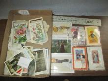 100 Plus Halloween and other postcards