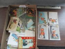 100 Plus Halloween and other postcards