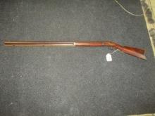 John Fisher Muzzle Loader Percussion Rifle