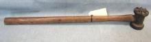 Log Stamp Marking Logging Hammer