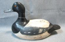 Wisconsin Blue Bill Duck Decoy