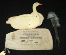 Johnson's Folding Snow Geese Decoys