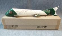 Rieg's prototype fish decoy