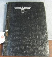 1941 WWII German Book & 97 Photo's