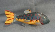 Everette Sletten Fish Decoy