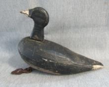 Folk Art Coot Decoy