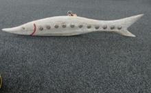 Large Sturgeon Fish Decoy