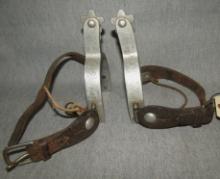 Vintage Crockett Spurs