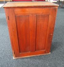 Railway Express Agency Wooden Depot Cabinet