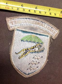 Vietnam Theater Made Paratrooper Patch Luc Luongdac Biet