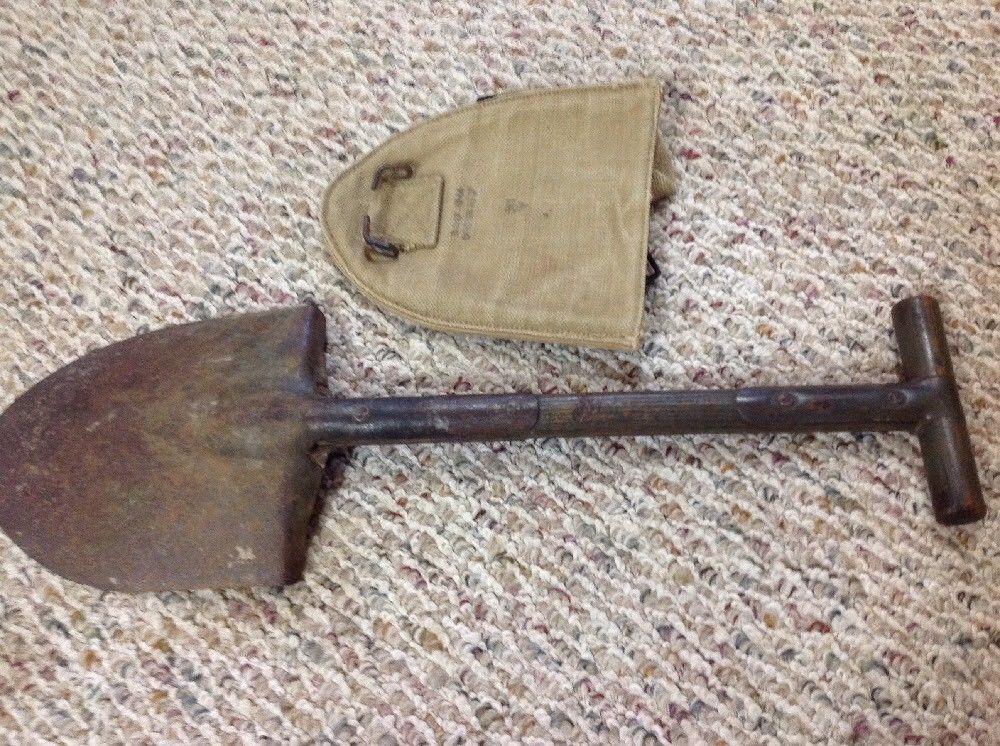 Entrenching Tool Shovel T Handle Ww2 Usmc Pacific