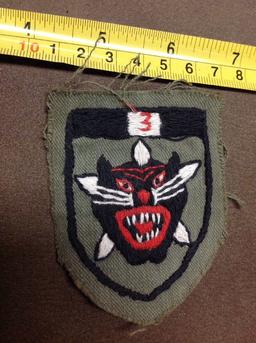 Vietnam Theater Made Unit Patch