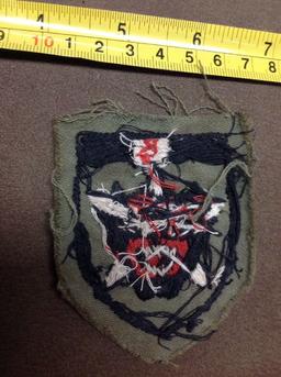 Vietnam Theater Made Unit Patch