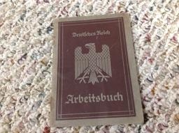 ww2 nazi worker labor book