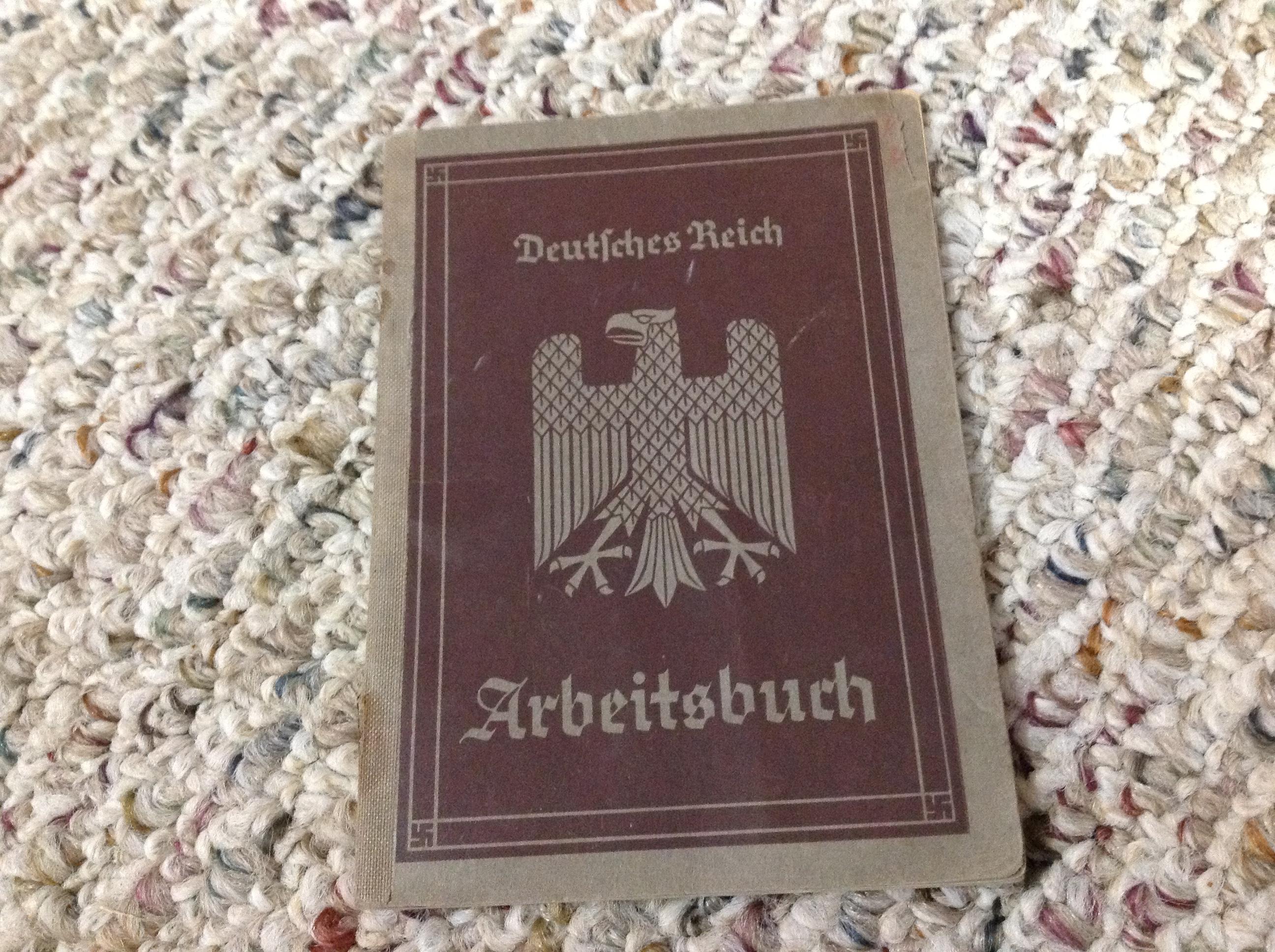 ww2 nazi worker labor book