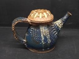 NC Pottery Tea Pot